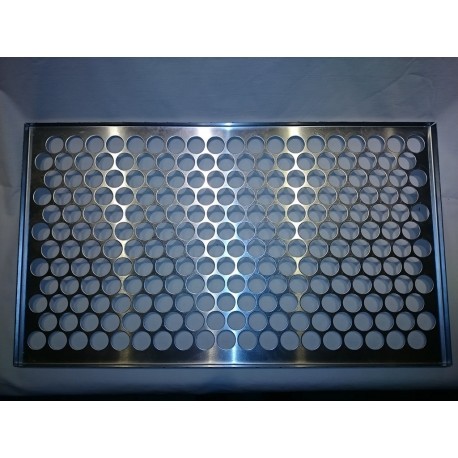 Stor aluminiumhylla till El