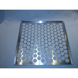 Liten aluminiumhylla