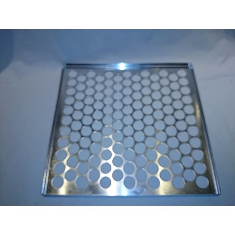 Liten aluminiumhylla