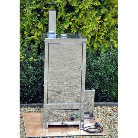 Lilla Röken El, kombinerad varm- och  kallrök