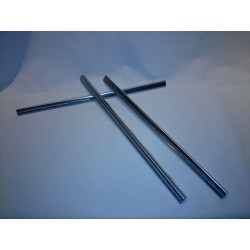 Stänger, korta rostfria