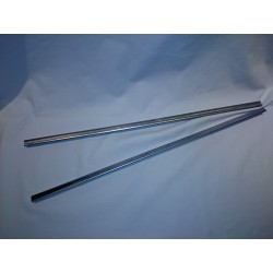 Stänger, långa rostfria