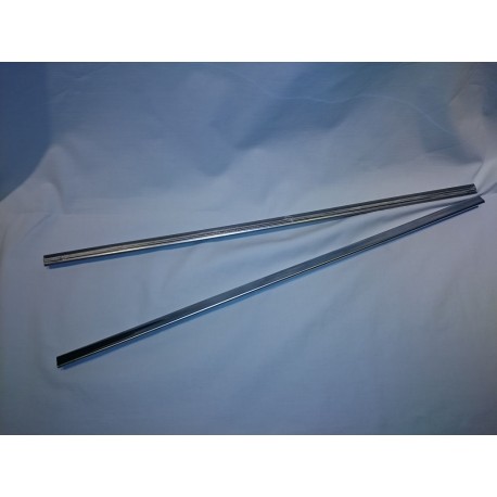 Stänger, långa rostfria